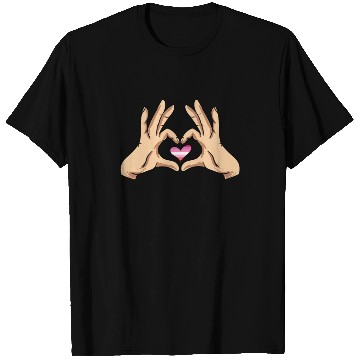Discover Lesbian Heart T Shirts