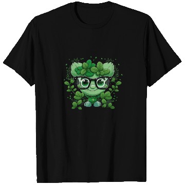 Discover cute st Patricks day cute shamrock wherein glasses T Shirts