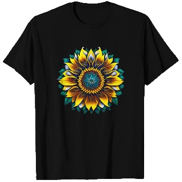 Discover Beautiful Sunflower Flower T Shirts