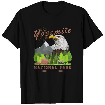 Discover Yosemite National Park T Shirts