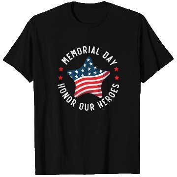 Discover Patriotic Veteran USA Flag American Memorial Day T Shirts