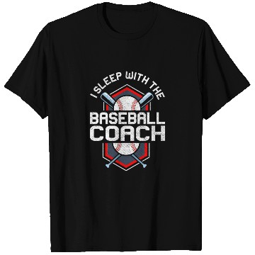 Discover Baseball Coach Wife Professional Mom Instructor T Shirts