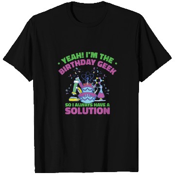 Discover Science Theme Birthday Party Chemistry Scientist T Shirts