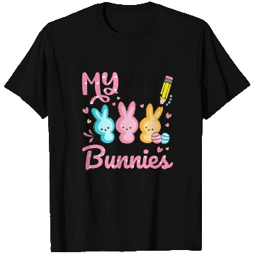 Discover Teacher Easter My Class is Full Of Sweet Bunnies T Shirts