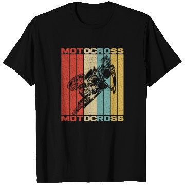 Discover Motocross T Shirts