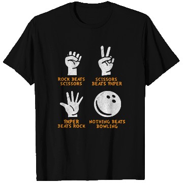 Discover Nothing Beats Bowling T Shirts