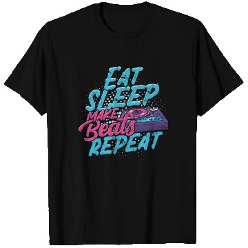 Discover Beatmaker Electronic DJ Music Producer musician T Shirts
