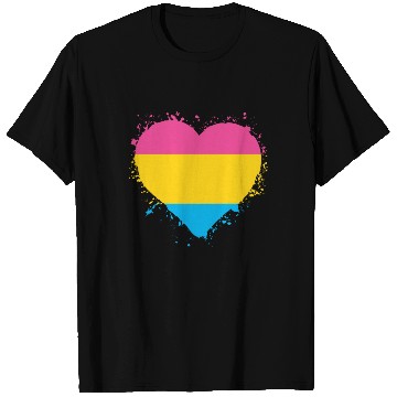 Discover Pride LGBTQ heart T Shirts
