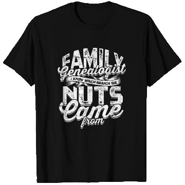 Discover Genealogy Family Historian Ancestry Genealogist T Shirts
