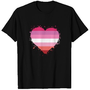 Discover Pride LGBTQ heart T Shirts