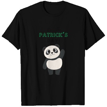 Discover Panda St Patricks Day T Shirts