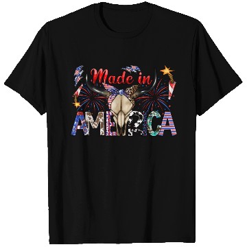 Discover Made İn America T Shirts