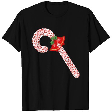 Discover Cute Candy Holiday Pattern T Shirts