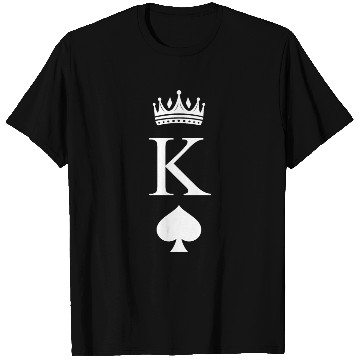 Discover King of Spades - Boyfriend gift for Valentine's T Shirts