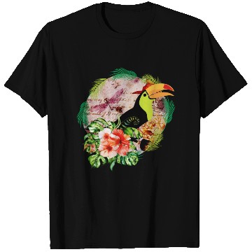 Discover Toucan's Magic - Tropical Bird Witchcraft T Shirts