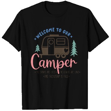 Discover Welcome To Our Camper T Shirts