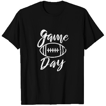 Discover Game Day - Football - Throwback Design - Classic T Shirts