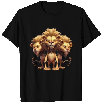 Discover Tree lion T Shirts