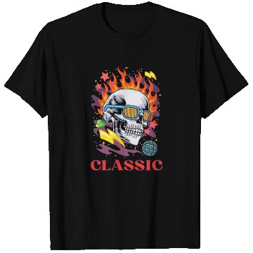 Discover Cool Classic Skull T Shirts