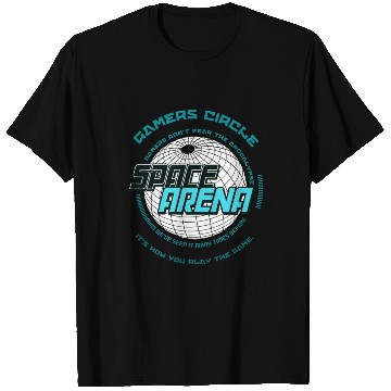 Discover Space Arena - Gamer's Circle T Shirts