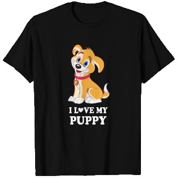 Discover I Love My Puppy T Shirts