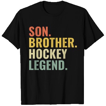 Discover Son Brother Hockey Legend T Shirts