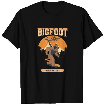 Discover BIGFOOT | Wild Nature T Shirts