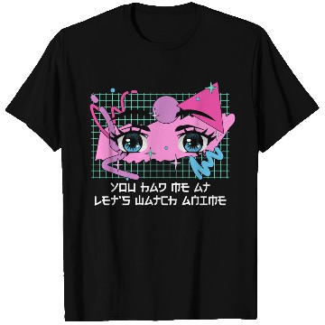 Discover Had Me at Lets Watch Anime Couples Japanese Lovers T Shirts