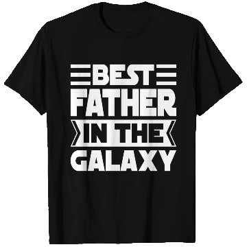 Discover Best Father in The Galaxy Cool T Shirts