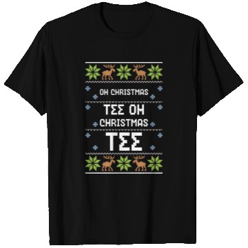 Discover Oh Christmas Tea Oh Christmas Tea T Shirts