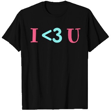 Discover I Love U, Heart, Cool, Marriage, Wedding, Romantic T Shirts