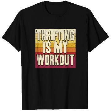 Discover Thrift Store Yard Sale Gift Thrifting T Shirts