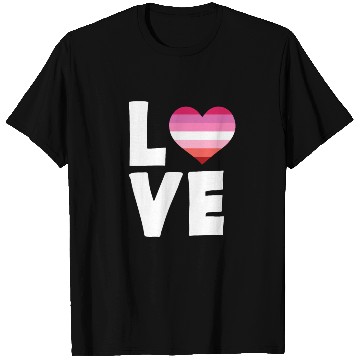 Discover Lesbian Love T Shirts