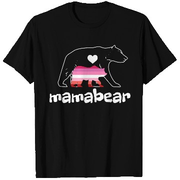 Discover Lesbian Mamabear T Shirts