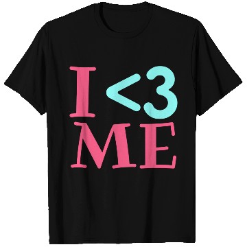 Discover I Love Me, Heart, Positive, Cool, Stylish,Teens T Shirts
