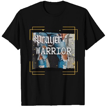 Discover Prayer Warrior - Ripped Jeans T Shirts