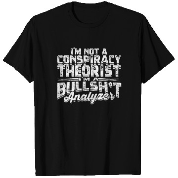 Discover Conspiracy Theorist Theory Science Fiction T Shirts