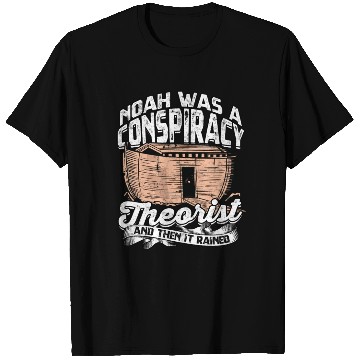 Discover Conspiracy Theorist Theory Science Fiction T Shirts