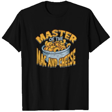 Discover Mac N' Cheese Taster Pasta Food Macaroni T Shirts