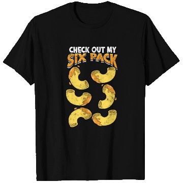 Discover Mac N' Cheese Taster Pasta Food Macaroni T Shirts