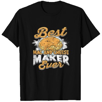 Discover Mac N' Cheese Taster Pasta Food Macaroni T Shirts