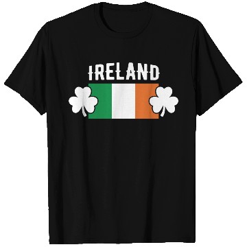 Discover Ireland Flag T Shirts