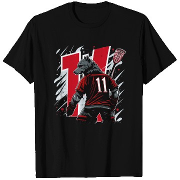Discover Beacon Hills High School Number 11 T Shirts