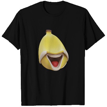 Discover Funny banana laughs T Shirts