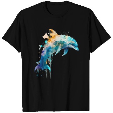 Discover Dolphin T Shirts