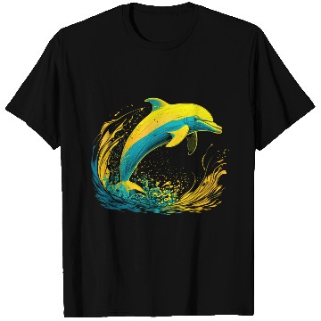 Discover Dolphin T Shirts