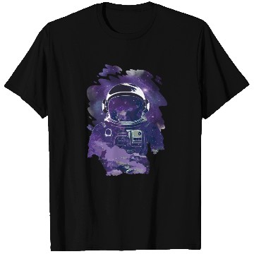 Discover Milky Way Astronaut Astronomy Galaxy Stars T Shirts