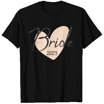 Discover Bride 2023 bachelorette party T Shirts