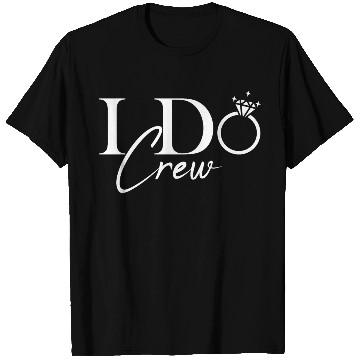 Discover I Do Crew Bride bachelorette party T Shirts