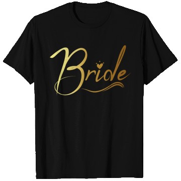Discover Bride bachelorette party T Shirts